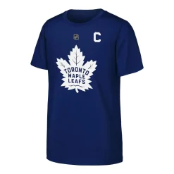 Outerstuff T-Shirt Name & Number Jr Auston Matthews