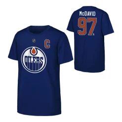 Outerstuff T-Shirt Name & Number Jr Connor Mcdavid