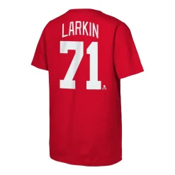 Outerstuff T-Shirt Name & Number Jr Dylan Larkin