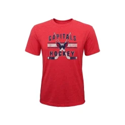 Outerstuff T-shirt Superstripe Tee Jr Washington Capitals