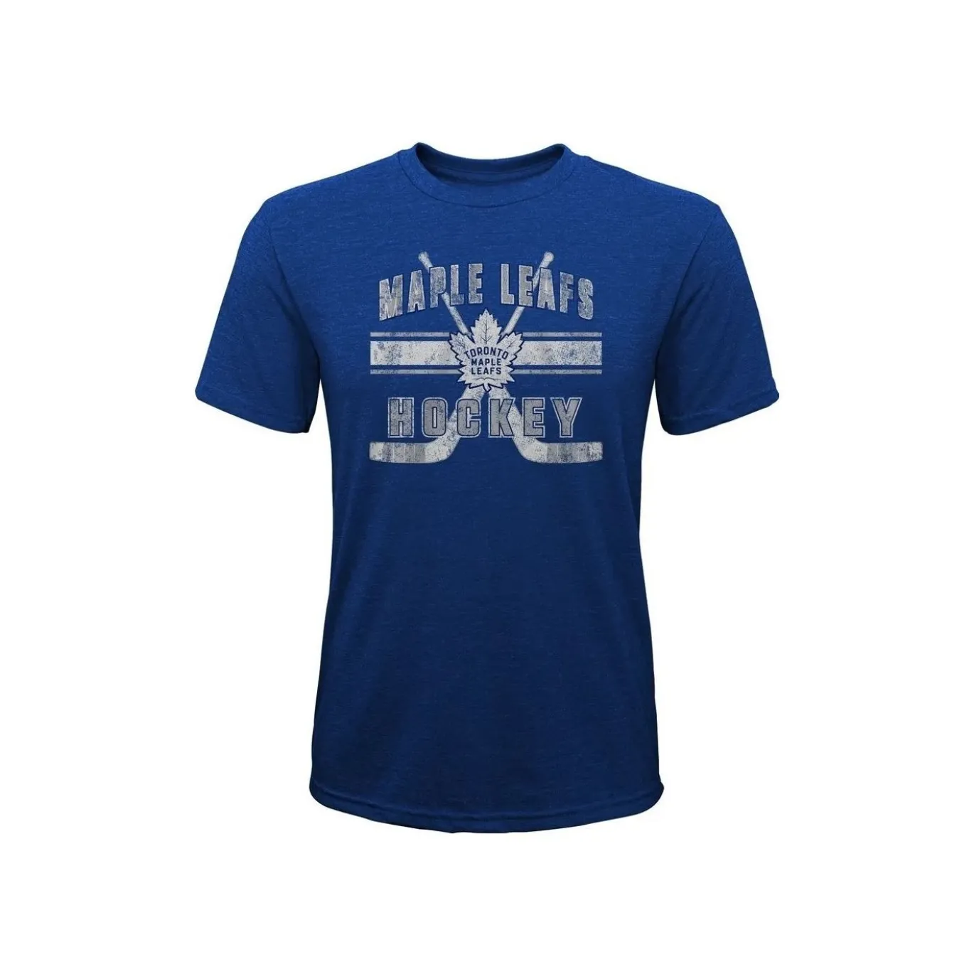 Outerstuff T-shirt Superstripe Tee Jr Toronto Maple Leafs