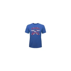 Outerstuff T-shirt Superstripe Tee Jr New York Rangers