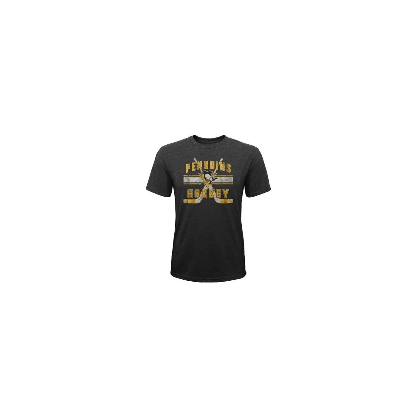 Outerstuff T-shirt Superstripe Tee Jr Pittsburgh Penguins