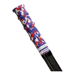 Rocketgrip Fabric Camo Blue-Red