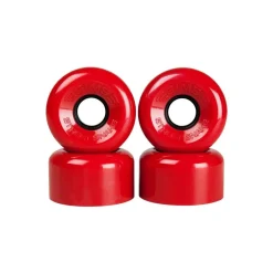 Side By Side Inlineshjul Sims Quad Street 78A 4-Pack Red
