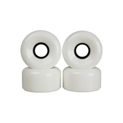 Side By Side Inlineshjul Sims Quad Street 78A 4-Pack White