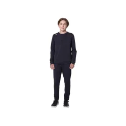 TRUE Byxa Terry Crew Yth Black