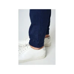 TRUE Byxa Terry Crew Yth Navy Blue