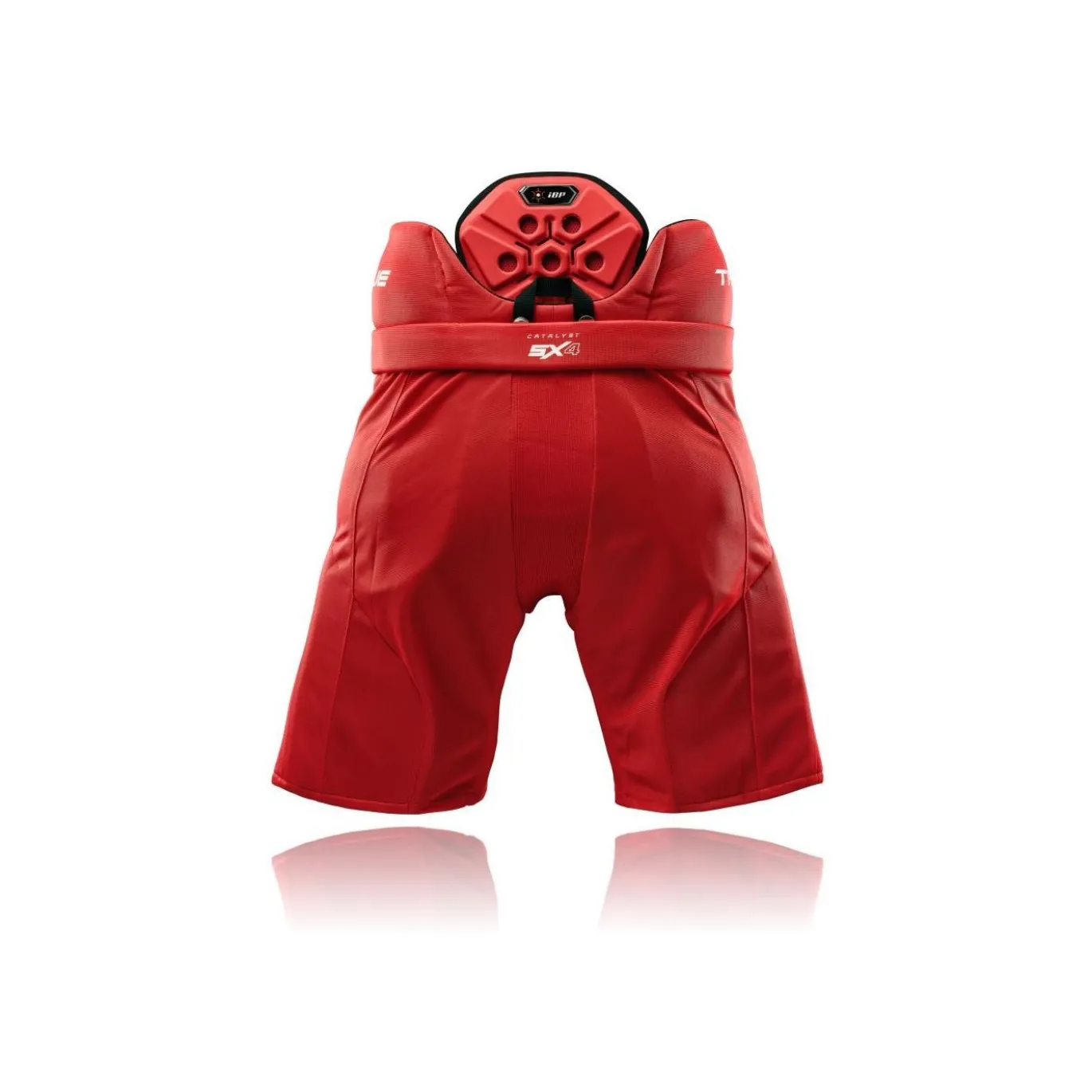 TRUE Hockeybyxa Catalyst 5X4 Sr Red
