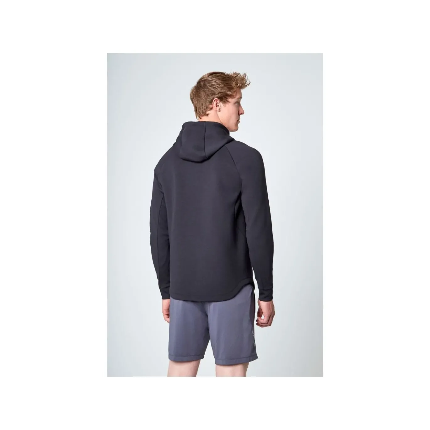 TRUE Hoodie City Flyte Sr Black