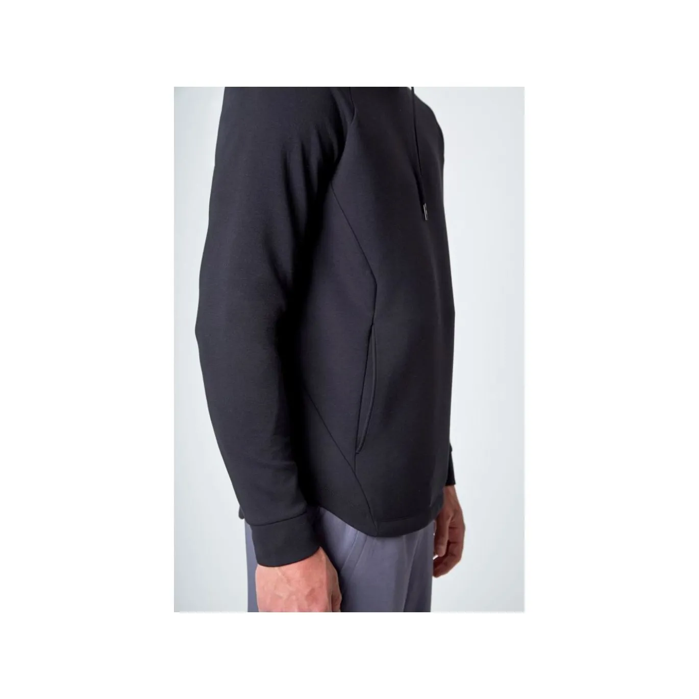 TRUE Hoodie City Flyte Sr Black