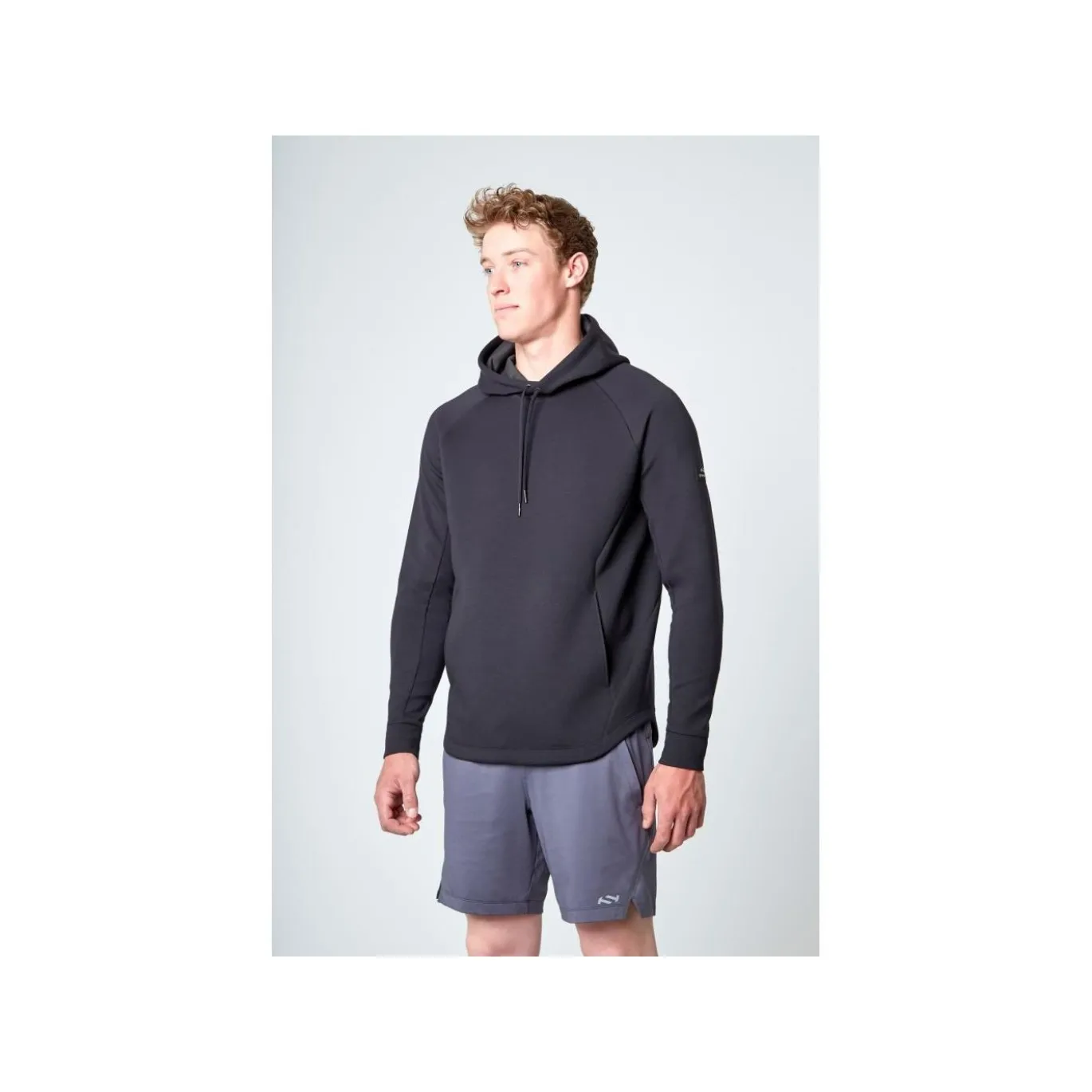 TRUE Hoodie City Flyte Sr Black