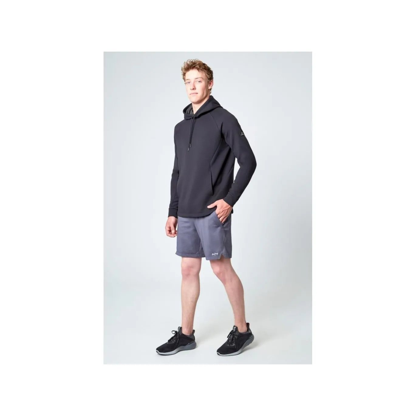 TRUE Hoodie City Flyte Sr Black