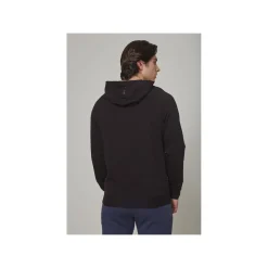 TRUE Hoodie Terry Graphic Sr Black