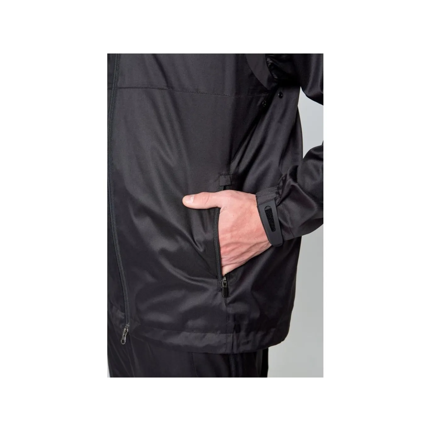 TRUE Jacka Rink Jacket Sr Black