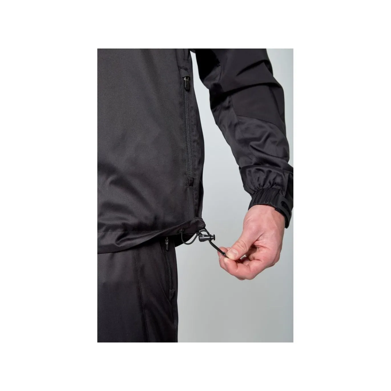 TRUE Jacka Rink Jacket Sr Black