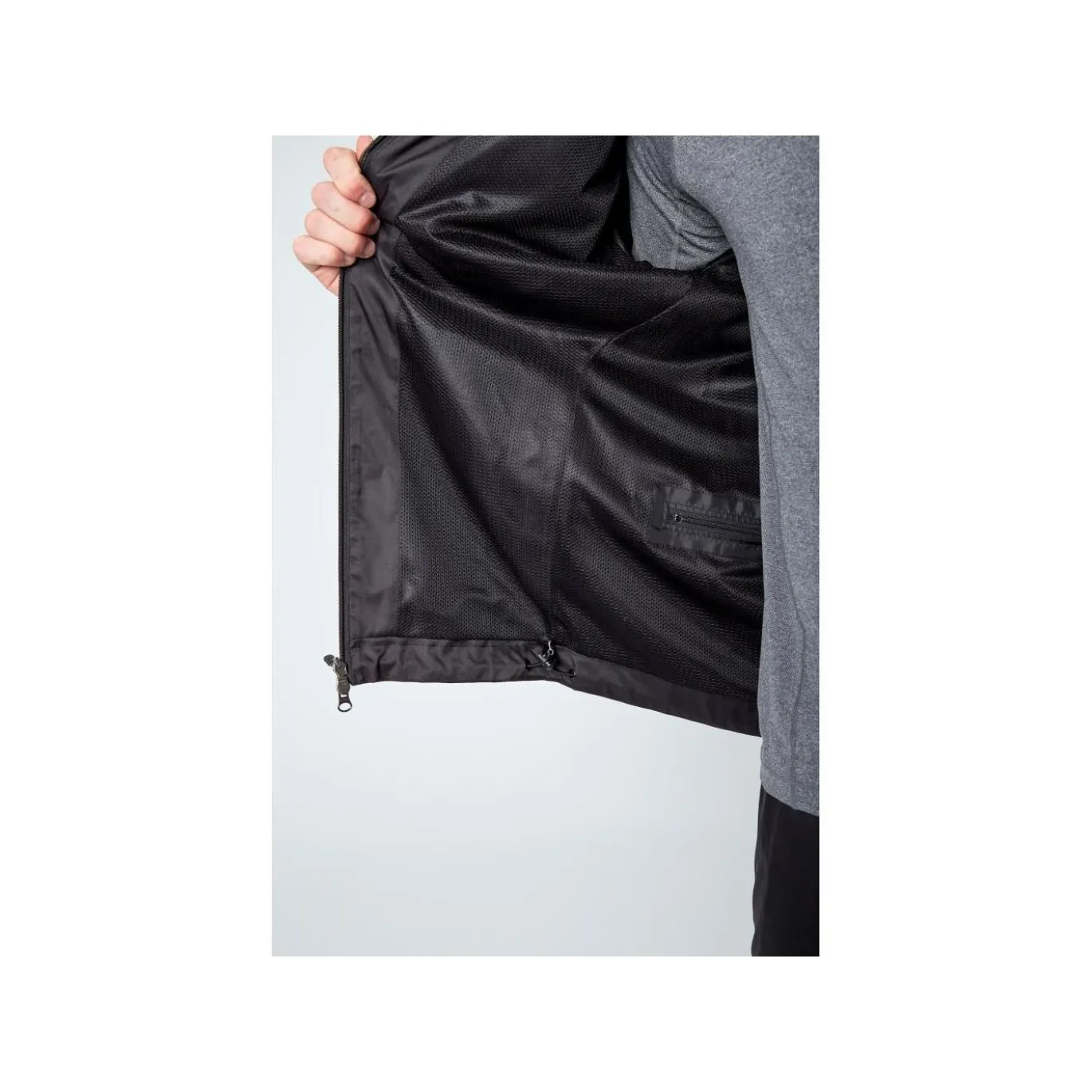 TRUE Jacka Rink Jacket Sr Black
