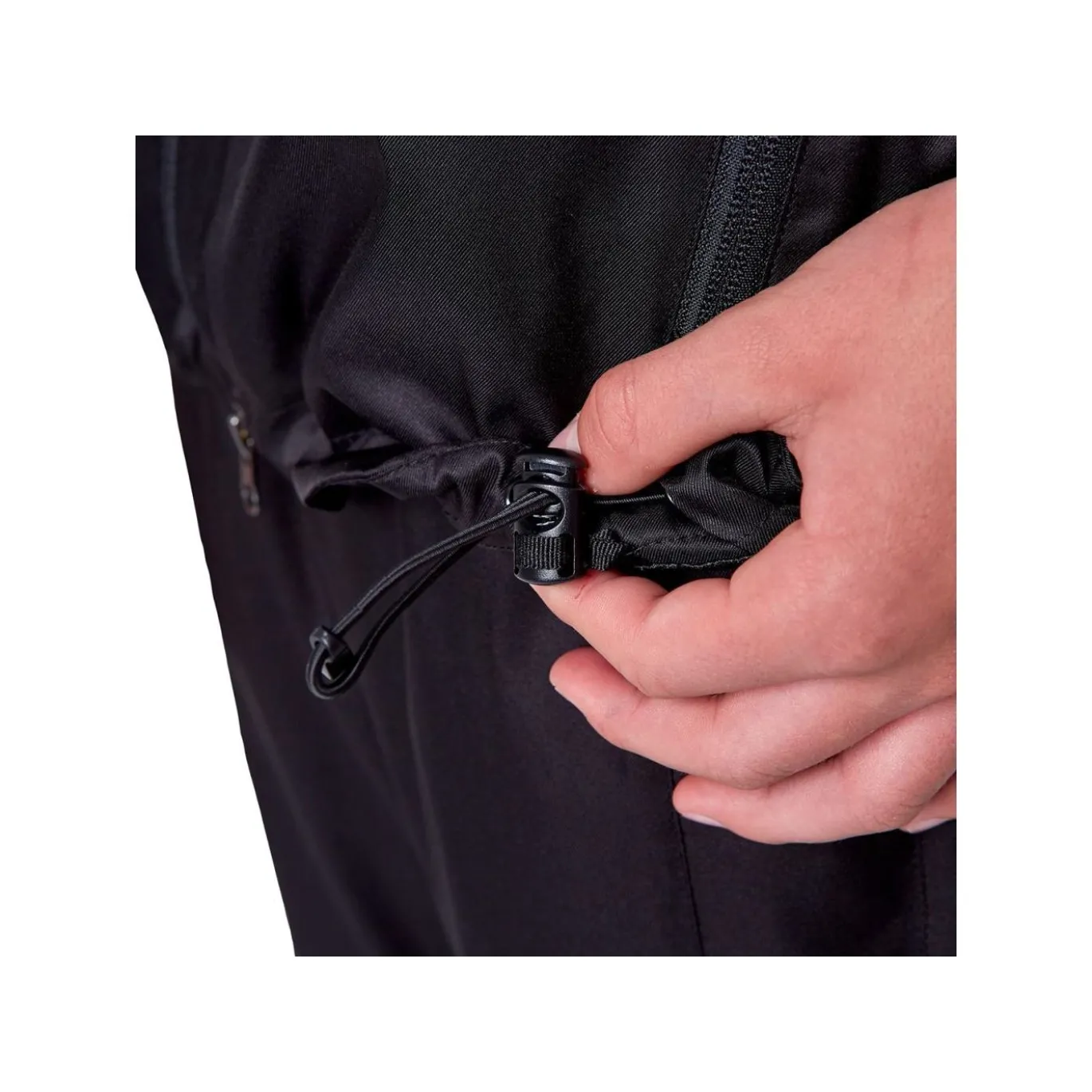 TRUE Jacka Rink Jacket Yth Black