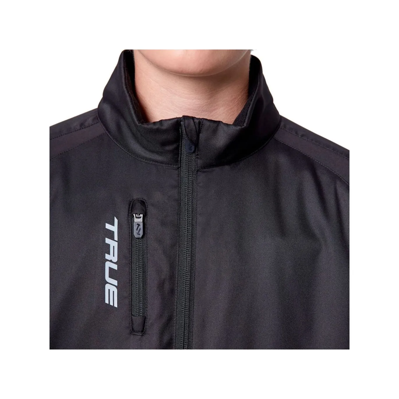 TRUE Jacka Rink Jacket Yth Black