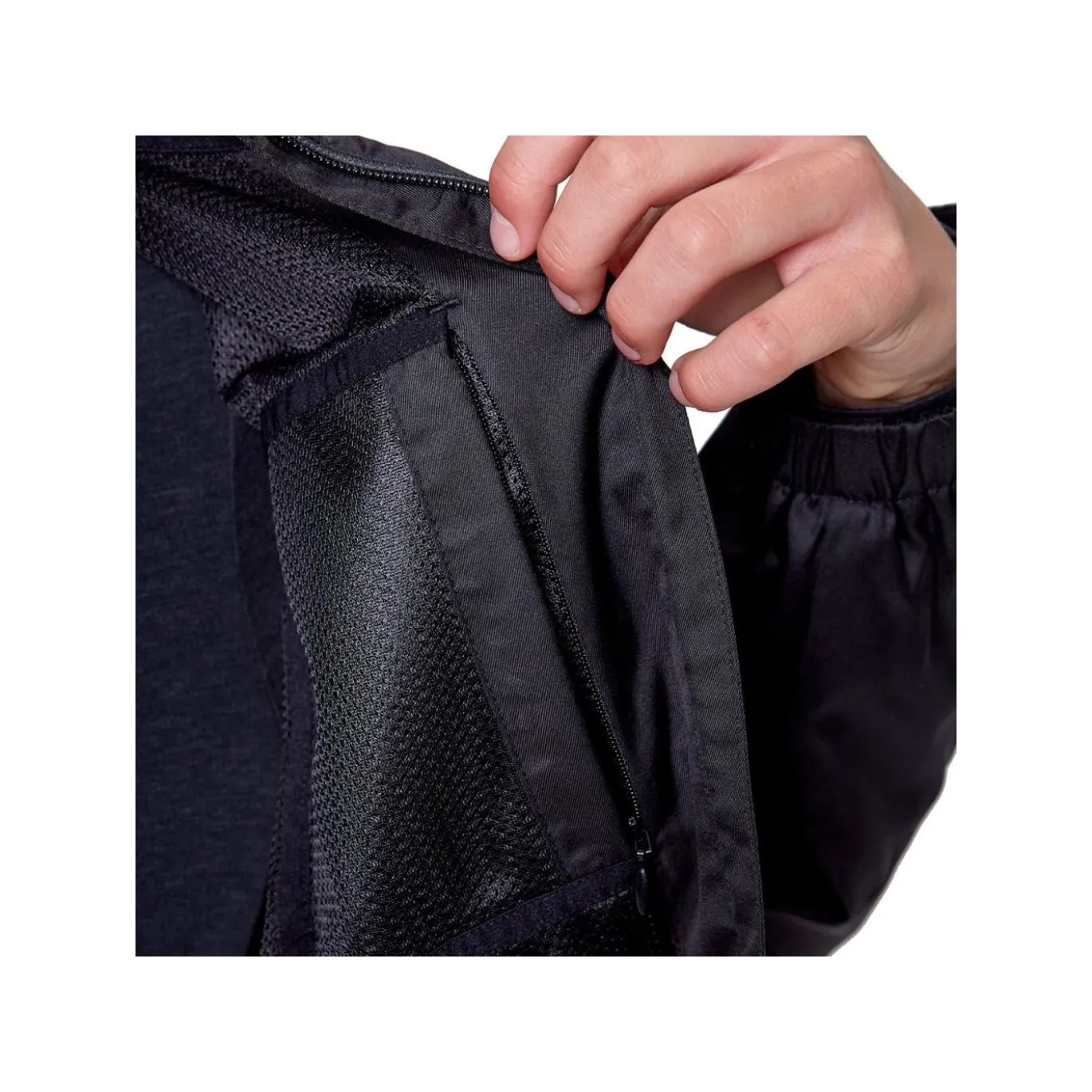 TRUE Jacka Rink Jacket Yth Black