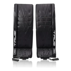 True Målvaktsbenskydd Catalyst 7X6 Sr Black/Black
