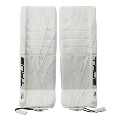 True Målvaktsbenskydd Catalyst 7X6 Sr White/White