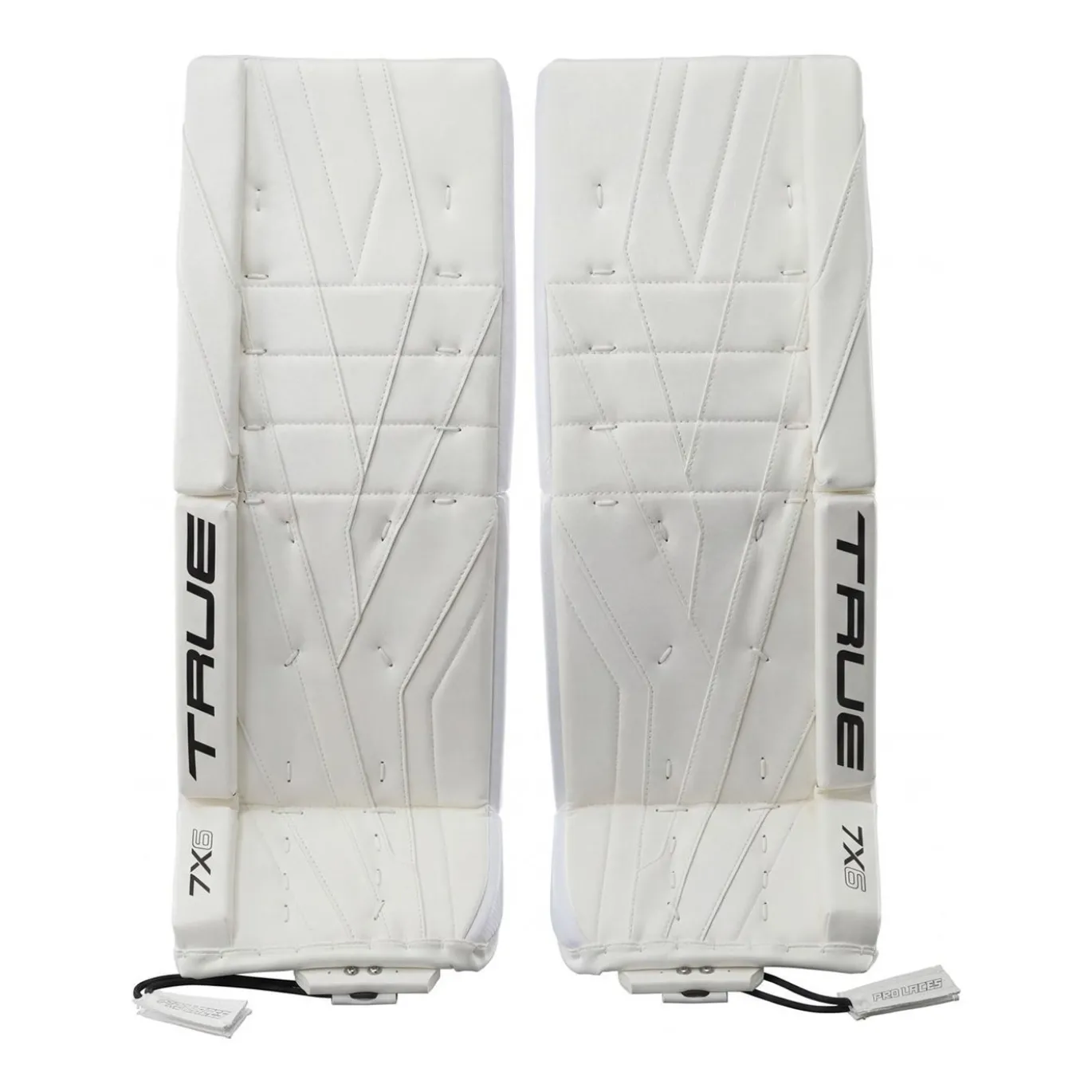 True Målvaktsbenskydd Catalyst 7X6 Sr White/White