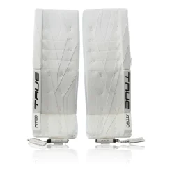True Målvaktsbenskydd Catalyst Nitro Sr White/White