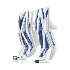 TRUE Målvaktsbenskydd Catalyst Jr White/Royal