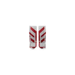 TRUE Målvaktsbenskydd HZRDUS 7X4 Sr White/Red