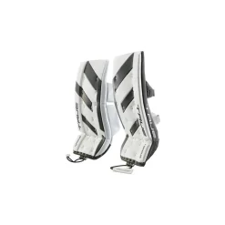 TRUE Målvaktsbenskydd HZRDUS Jr White/Black