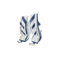 TRUE Målvaktsbenskydd HZRDUS Jr White/Blue