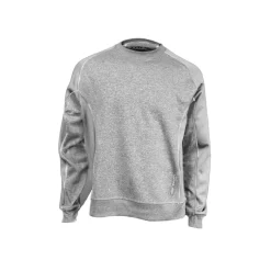 TRUE Tröja Fleece Crew Sr Silver