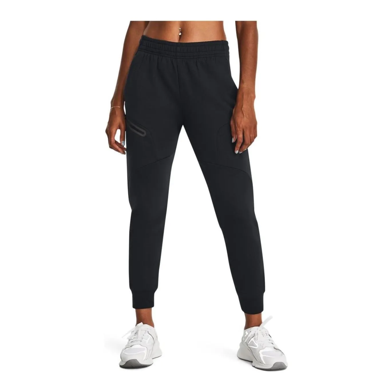 Under Armour Byxa Unstoppable Fleece Womens Black