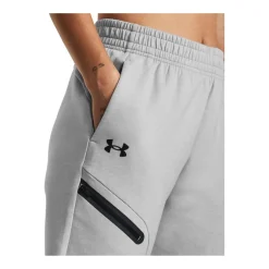 Under Armour Byxa Unstoppable Fleece Womens Mod Gray