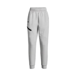 Under Armour Byxa Unstoppable Fleece Womens Mod Gray