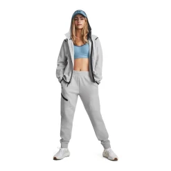 Under Armour Byxa Unstoppable Fleece Womens Mod Gray
