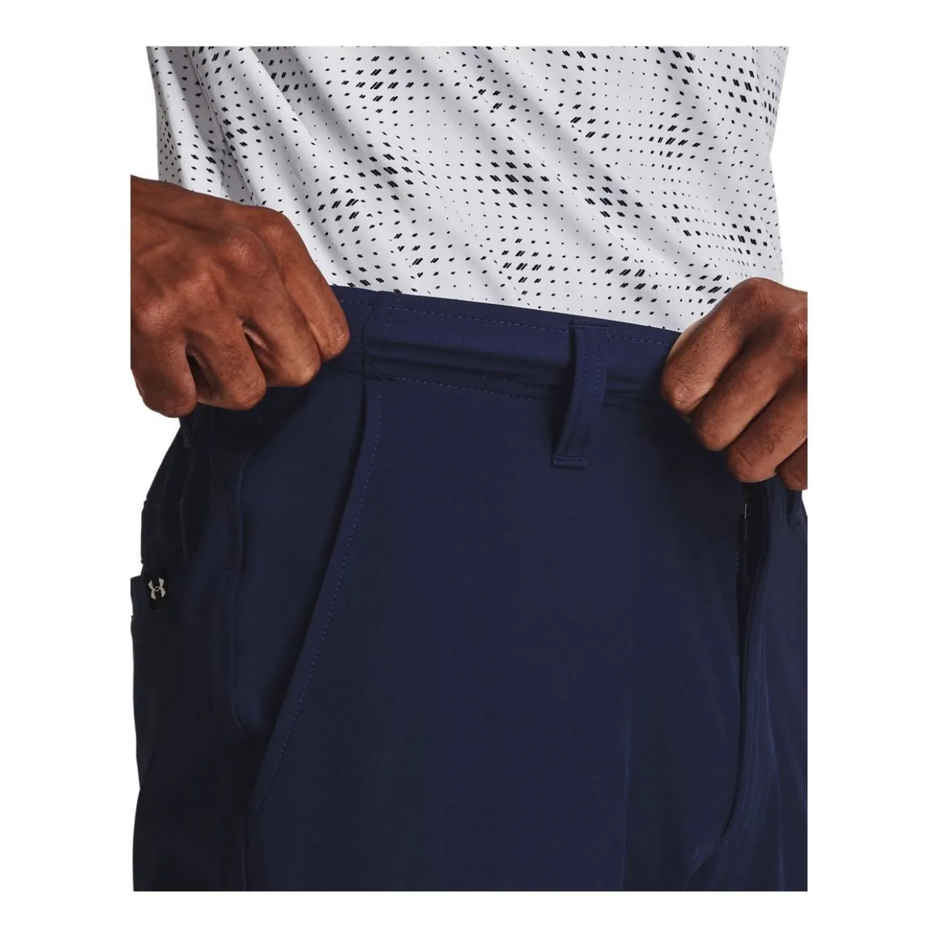 Under Armour Golfbyxa Drive Tapered Midnight Navy