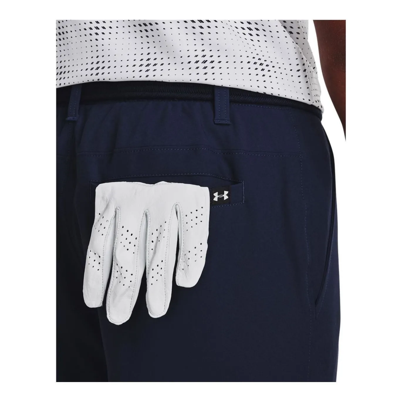 Under Armour Golfbyxa Drive Tapered Midnight Navy