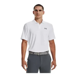 Under Armour Golfpiké Matchplay White