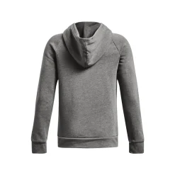 Under Armour Hoodie Rival Fleece Hoodie Youth Castlerock Light Heather