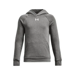 Under Armour Hoodie Rival Fleece Hoodie Youth Castlerock Light Heather