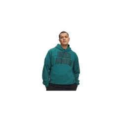 Under Armour Hoodie Rival LW Sr Rack Green