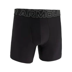 Under Armour Kalsonger Performance Tech Solid 6" Black