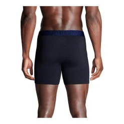 Under Armour Kalsonger Performance Cotton 6" 3pk Midnight Navy