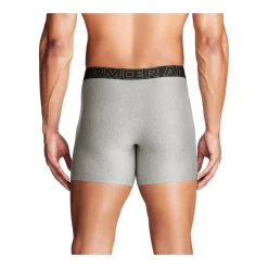 Under Armour Kalsonger Performance Tech 6" 3pk Steel