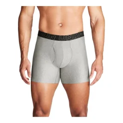 Under Armour Kalsonger Performance Tech 6" 3pk Steel