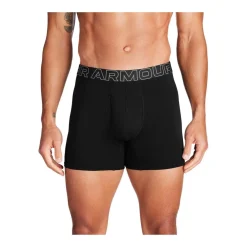 Under Armour Kalsonger Performance Cotton 6" 3pk Black