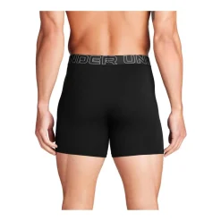 Under Armour Kalsonger Performance Cotton 6" 3pk Black