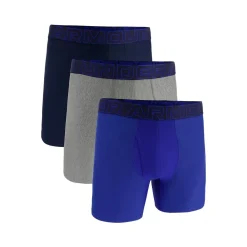 Under Armour Kalsonger Performance Tech 6" 3pk Blue
